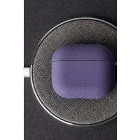 Uniq Airpods Pro 2 (2.nesil) Nexo Silikon Kılıf - Mor