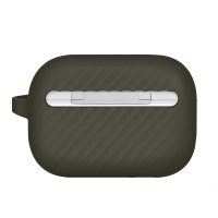 Uniq Airpods Pro 2 (2.nesil) Vencer Silikon Kılıf - Koyu Yeşil