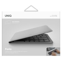 Uniq Forio Katlanabilir Bluetooth Klavye - Gri