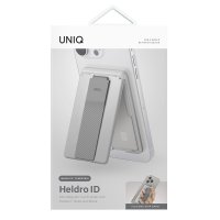 Uniq Heldro ID Manyetik Kartlıklı Kaydırmaz Stand - Gri