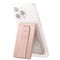 Uniq Heldro ID Manyetik Kartlıklı Kaydırmaz Stand - Pembe