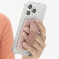 Uniq Heldro ID Manyetik Kartlıklı Kaydırmaz Stand - Pembe