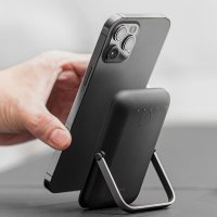 Uniq Hoveo 5.000mAh Manyetik PD Kablosuz Type-C Standlı Powerbank - Lacivert
