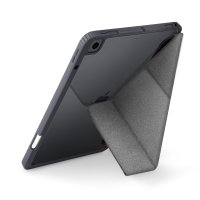 Uniq iPad 10.2 (9.nesil) Moven Standlı Tablet Kapak - Gri