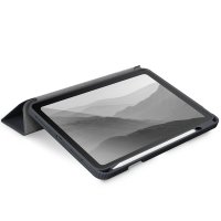 Uniq iPad 10.2 (9.nesil) Moven Standlı Tablet Kapak - Gri