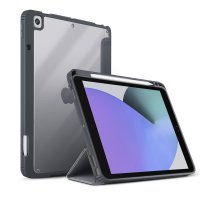 Uniq iPad 10.2 (9.nesil) Moven Standlı Tablet Kapak - Gri