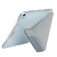 Uniq iPad 2022 10.9 (10.nesil) Camden Katlanabilir Tablet Kapak - Açık Mavi