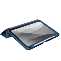 Uniq iPad 2022 10.9 (10.nesil) Moven Standlı Tablet Kapak - Açık Mavi