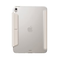 Uniq iPad Air 11 (2024) Camden Katlanabilir Tablet Kapak - Bej