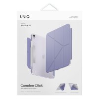 Uniq iPad Air 11 (2024) Camden Katlanabilir Tablet Kapak - Bej