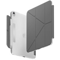 Uniq iPad Air 11 (2024) Camden Katlanabilir Tablet Kapak - Koyu Gri