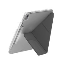 Uniq iPad Air 11 (2024) Camden Katlanabilir Tablet Kapak - Koyu Gri