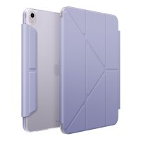 Uniq iPad Air 11 (2024) Camden Katlanabilir Tablet Kapak - Lila