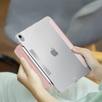 Uniq iPad Air 11 (2024) Camden Katlanabilir Tablet Kapak - Lila