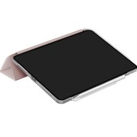 Uniq iPad Air 11 (2024) Camden Katlanabilir Tablet Kapak - Pembe