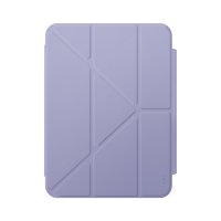Uniq iPad Air 13 (2024) Camden Katlanabilir Tablet Kapak - Lila
