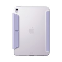 Uniq iPad Air 13 (2024) Camden Katlanabilir Tablet Kapak - Lila