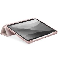 Uniq iPad Air 13 (2024) Moven Standlı Tablet Kapak - Pembe