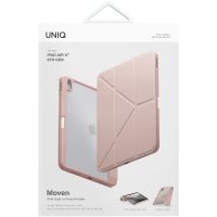 Uniq iPad Air 13 (2024) Moven Standlı Tablet Kapak - Pembe