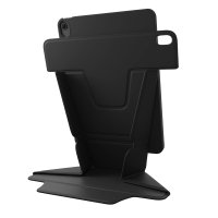 Uniq iPad Air 13 (2024) Ryze Standlı Katlanabilir Tablet Kapak - Siyah