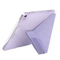 Uniq iPad Air 4 10.9 Camden Katlanabilir Tablet Kapak - Mor