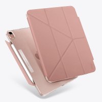 Uniq iPad Air 4 10.9 Camden Katlanabilir Tablet Kapak - Pembe