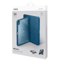 Uniq iPad Air 4 10.9 Moven Standlı Tablet Kapak - Açık Mavi
