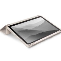 Uniq iPad Air 4 10.9 Moven Standlı Tablet Kapak - Bej