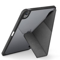 Uniq iPad Air 4 10.9 Moven Standlı Tablet Kapak - Gri
