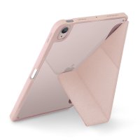 Uniq iPad Air 4 10.9 Moven Standlı Tablet Kapak - Pembe