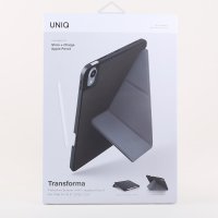 Uniq iPad Air 4 10.9 Transforma Rigor Tablet Kapak - Gri