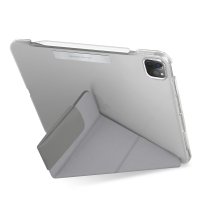 Uniq iPad Pro 11 (2022) Camden Katlanabilir Tablet Kapak - Gri