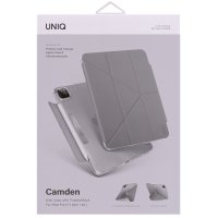 Uniq iPad Pro 11 (2022) Camden Katlanabilir Tablet Kapak - Mavi