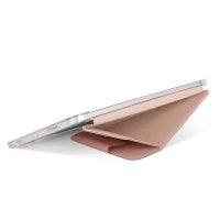 Uniq iPad Pro 11 (2022) Camden Katlanabilir Tablet Kapak - Pembe