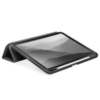 Uniq iPad Pro 11 (2022) Moven Standlı Tablet Kapak - Gri
