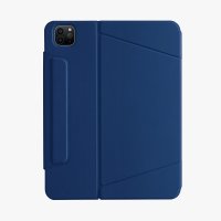 Uniq iPad Pro 11 (2022) Ryze Standlı Katlanabilir Tablet Kapak - Lacivert