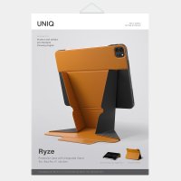 Uniq iPad Pro 11 (2022) Ryze Standlı Katlanabilir Tablet Kapak - Sarı