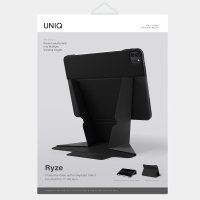 Uniq iPad Pro 11 (2022) Ryze Standlı Katlanabilir Tablet Kapak - Siyah