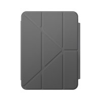 Uniq iPad Pro 11 (2024) Camden Katlanabilir Tablet Kapak - Koyu Gri