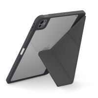 Uniq iPad Pro 11 (2024) Moven Standlı Tablet Kapak - Gri