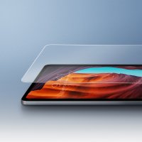 Uniq iPad Pro 12.9 (2024) Optix Paper Sketch Tablet Nano Koruyucu - Siyah