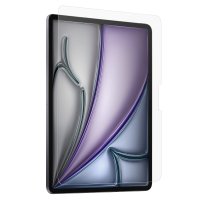 Uniq iPad Pro 12.9 (2024) Optix Tablet Cam Ekran Koruyucu - Şeffaf