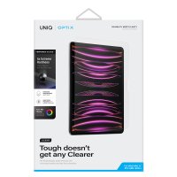Uniq iPad Pro 12.9 (2024) Optix Tablet Cam Ekran Koruyucu - Şeffaf
