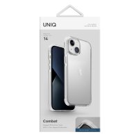 Uniq iPhone 14 Combat Kapak - Beyaz