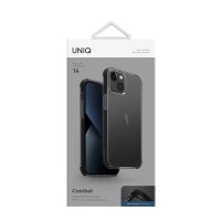 Uniq iPhone 14 Combat Kapak - Siyah