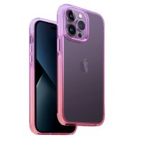 Uniq iPhone 14 Pro Combat Duo Kapak - Lila