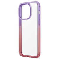 Uniq iPhone 14 Pro Combat Duo Kapak - Lila