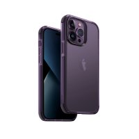 Uniq iPhone 14 Pro Combat Kapak - Derin Mor