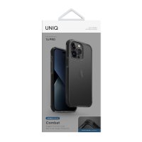 Uniq iPhone 14 Pro Combat Kapak - Füme