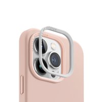 Uniq iPhone 14 Pro Lino Hue Magsafe Kapak - Pembe